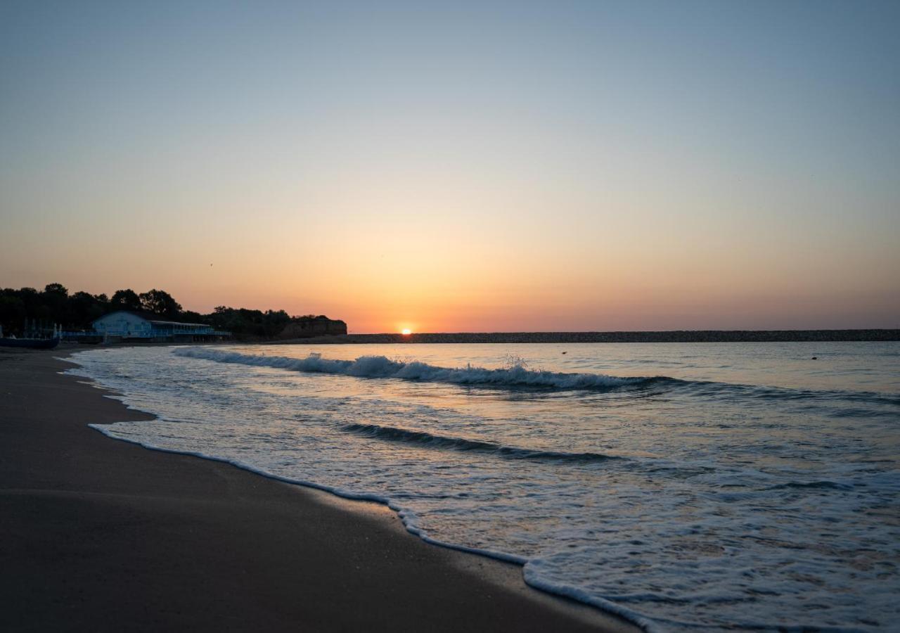 אפרטהוטל אולימפ Black Sea View מראה חיצוני תמונה